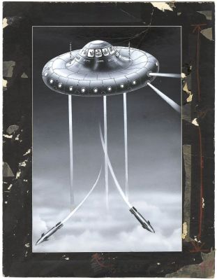 Frank R. Paul | Frank R. Paul American Magazine Illustration 1963 | Nostalgic Investments