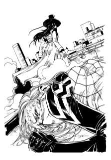 Takeshi Miyazawa | Silk (Reboot) 3 Page 20 | Takeshi Miyazawa