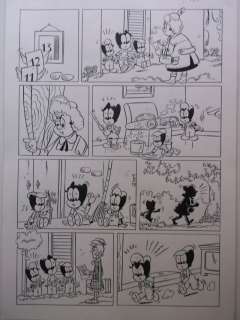 Felix Band 855: "Nette Hausfee gesucht!" Seite 2, 1974 | Galerie Neunte Kunst