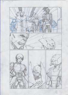Juan M. Frigeri - Star Wars: Darth Maul - Son of Dathomir Issue 04 Page 09