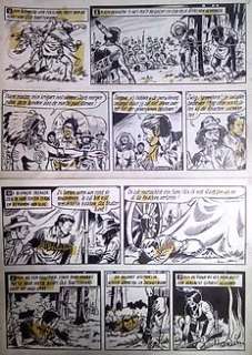 Vandersteen, Willy / Verschuere, Karel | Original page (p.12)  - Karl May 2  - Winnetou  - | Catawiki