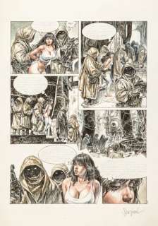 Serpieri Eleuteri Paolo | "Druuna", 2000 | Urania Casa d’Aste