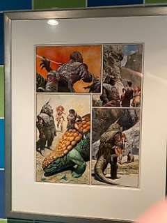 Lawrence, Don - Originele pagina in kleur (p.20) - Storm 7 - De legende van Yggdrasil