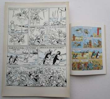 Jerom 20 - 3e reeks - Originele pagina (p.21) - Het vikingland - (1986) | Catawiki