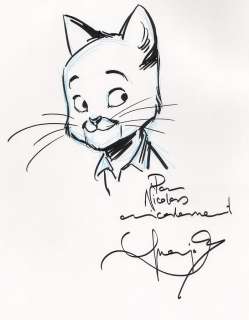 Guarnido | Blacksad les dessous de l’enquête... (ré 2002) a… | Banque Dessinée