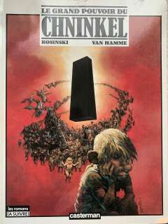 Grzegorz Rosinski | Grzegorz Rosinski, Le Grand pouvoir du Chninkel (Livre dédicacé / Autographed book), 1988 | BYDealers