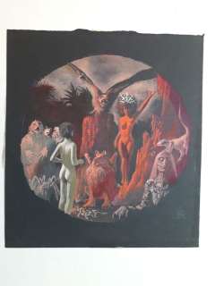 Urania n. 948 - K. Thole - original cover "L’Oscuro Fiume del Tempo" - Loose page - (1983) | Catawiki