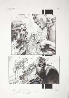 Simone Bianchi | Thor: For Asgard #4 p.18 2010 | Wolvie Fans Comic Art