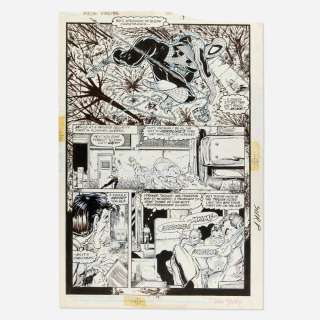 Todd McFarlane, Amazing Spider-Man #314 Story Page 13 Original Art (Marvel Comics, 1988) | Landry Pop Auctions