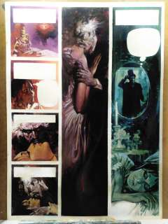 FernÃ¡ndez - Original comic art page - Dracula - (1981) | Catawiki