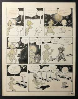 Lunar Tunes Story - original art page by Wally Wood - First edition - (1981) | Catawiki
