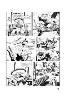 Maxi Tex n. 14 - Tavola Originale "la belva umana" - Loose page - First edition - (2010) | Catawiki