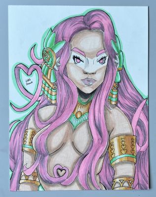 Arttrober 2026 - Aphrodite by EBUDraws | Raremarq (Buy It Now)