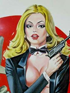 F. Picchionni, Joe Sub n. 33 - copertina originale + 2x copertine x romanzi gialli - Loose page - First edition - (1968) | Catawiki