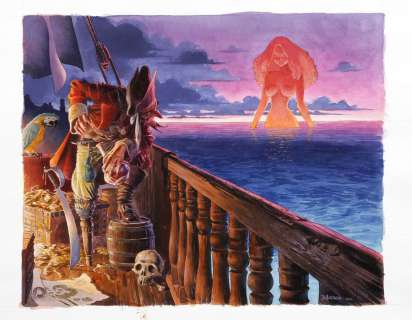 Andréaé | Illustration Ã  l’acrylique sur papier représenta… | Banque Dessinée