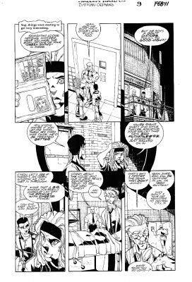 Carlo Barberi Juan Vlasco | Batman: Orphans Issue 1 Page 9 | Comic Art Source