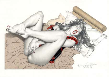 Giovanna Casotto - illustrazione originale "Autoritratto" - Loose page - (2020) | Catawiki