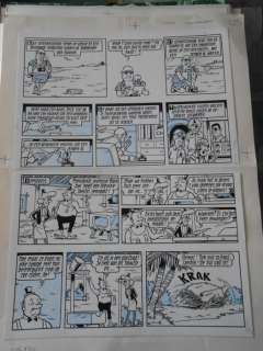 Vandersteen, Willy | Originele pagina  - Suske en Wiske  - Het mini mierennest | Catawiki