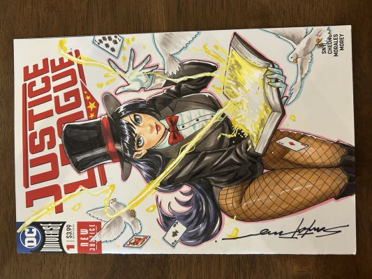 Santa Fung - Zatanna