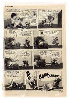 Roba (Studios) | Boule et Bill, ensemble de 64 films d’impression c… | Banque Dessinée