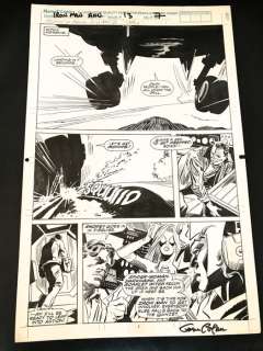 Marvel Comics - Iron Man Annual #13 page 7 & #15 page 12 - Assault on Armor City Part.3 - Destroy - Loose page - First edition - (1992/1994) | Catawiki