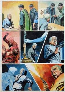 Lawrence, Don - Originele pagina - The Trigan Empire - "The Invisible Ray" - (1968) | Catawiki