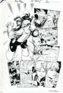 Original Art for Legion of Super-Heroes (5th Series) Issue 5, Page 19 by Barry Kitson and Art Thibert | mycomicshop.com