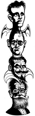 Pat Moriarity - Lobster and Poe