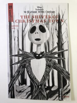 Dan Neidlinger | Jack Skellington Sketch Cover | Raremarq (Buy It Now)