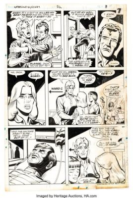 Perlin WEREWOLF BY NIGHT 32 pg 7 MASSIVELY HISTORIC 1ST EVER MOON KNIGHT ISSUE | eBay US