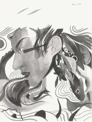 Molly Mendoza | Face | Athenaeum Comic Art