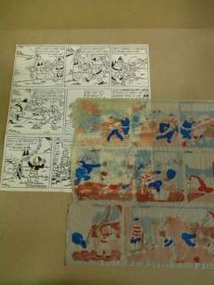 Les Joyeux Lurons (De Vrolijke bengels) - Originele gag-pagina - met Franse teksten | Catawiki