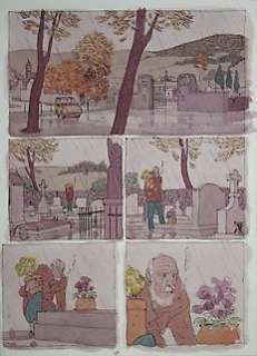 Pedrosa, Cyril - Planche originale "Les Equinoxes" - (2015) | Catawiki