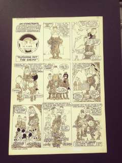 Fantastic Fables 4 - Armageddon Training Cartoon #1 - Page 14 - First edition | Catawiki