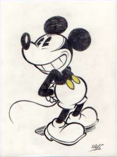 Xavi - Dibujo original - MICKEY... - First edition (2020) | Catawiki