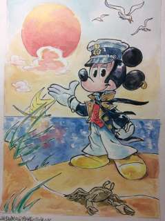 Mickey Magazine - â€œMickey-Corto Maltese (Topo Maltese)â€ - Loose page - Unpublished - (2018/2018) | Catawiki
