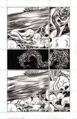 Jesse Lonergan | Miss Truesdale and the Rise of Man #1 Page 21 | The Artist Bullpen