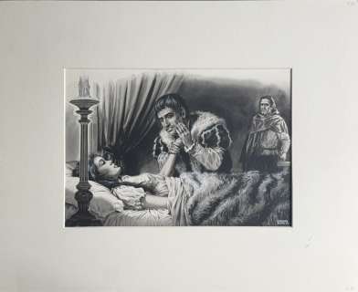 Charles Burki, original "Snow White"? 1964 | Comic Art Masters