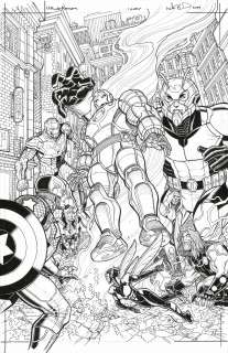 Nick Bradshaw | Ultimates #2 | Art by Canucks