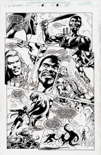 Alan Davis Mark Farmer - killraven #6 p 8 (killraven, m‘shulla battle grok! ) 2003