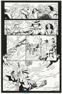 Trinity of Sin # 3 - original inked art by Jason Gorder over printed pencils of Yvel Guichet - First edition - (2015) | Catawiki