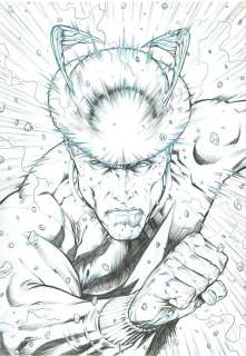 The Flash "Perséphone" - Original Page 1 - Sergi Domenech Signed - Pencil Art | Catawiki