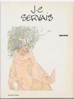 Jonas | Iriacynthe n°/1000 (non signé, Servais, insolé)… | Banque Dessinée