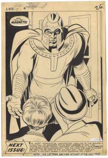 Werner Roth - X-Men #17 p20 (Splash)