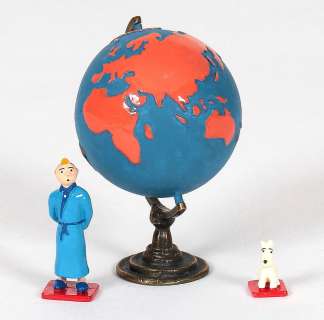 Hergé | MOULINSART PLOMB : Tintin mini série, 46932, la m… | Banque Dessinée