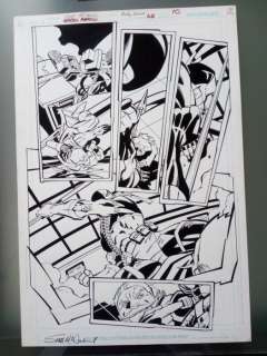 green arrow 62 - Original Page Art - vs deathstroke - First edition - (2005) | Catawiki