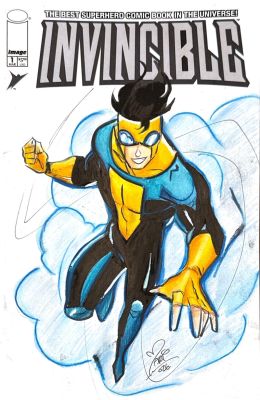 Invincible Color Blank by Mariana Moreno | Raremarq (Buy It Now)