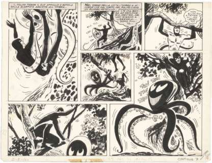 Hugo Pratt | L’Ombre | Artcurial