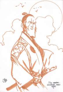 Hub | Â Okko, illustration pleine page aux feutre… | Banque Dessinée