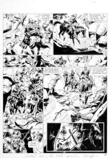 Derib (Claude de Ribaupierre Dit) | DERIB Capitaine Ryan. Buddy Longway Tome 12. Encre de… | Coutau Bégarie